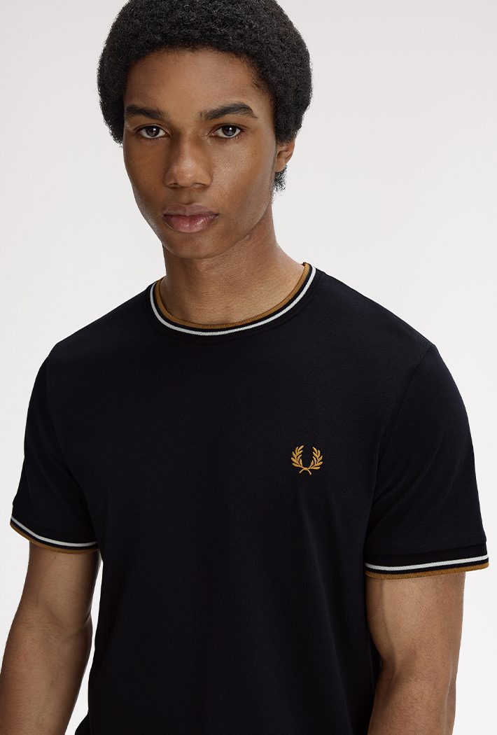 Fred Perry Twin Tipped T-Shirt