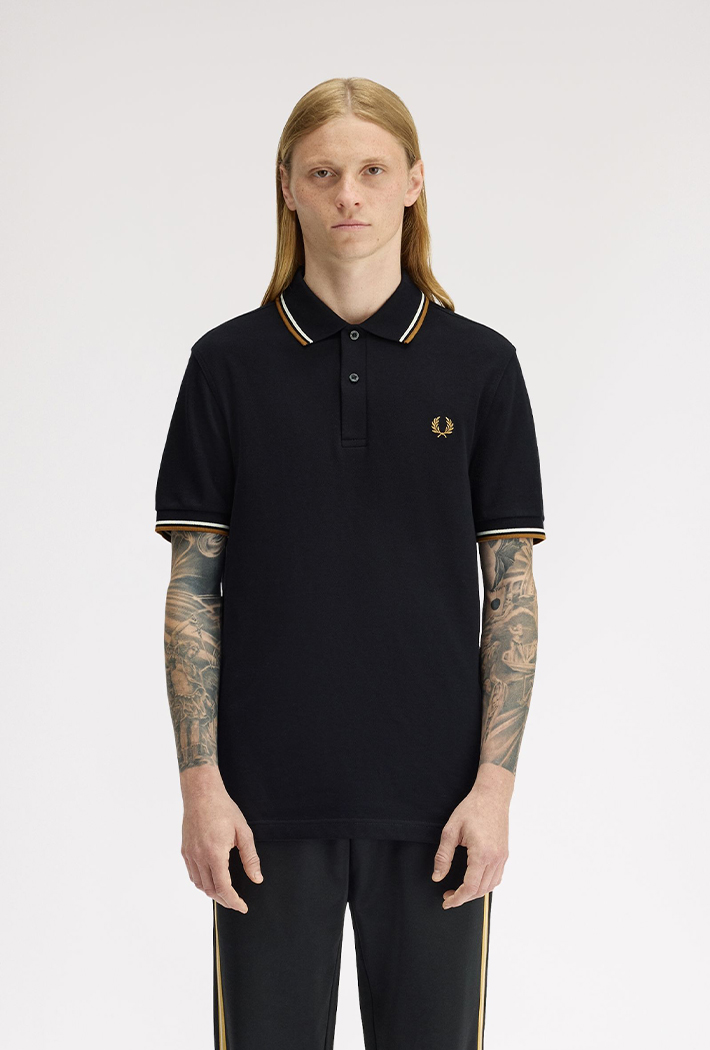 Fred Perry Twin Tipped Polo Shirt