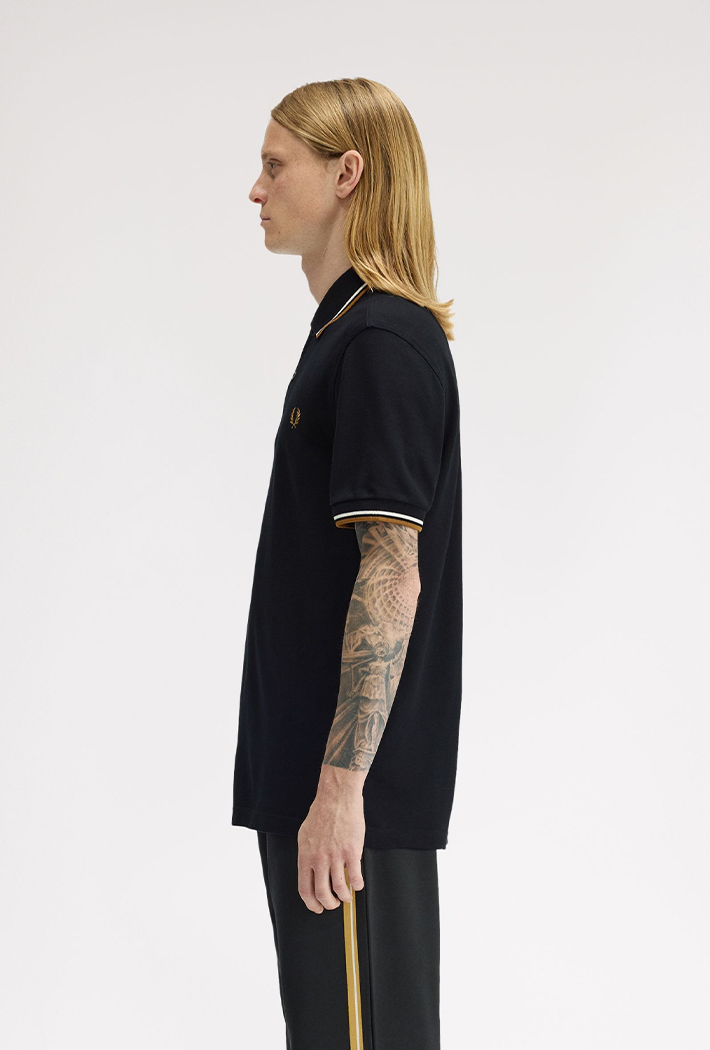 Fred Perry Twin Tipped Polo Shirt