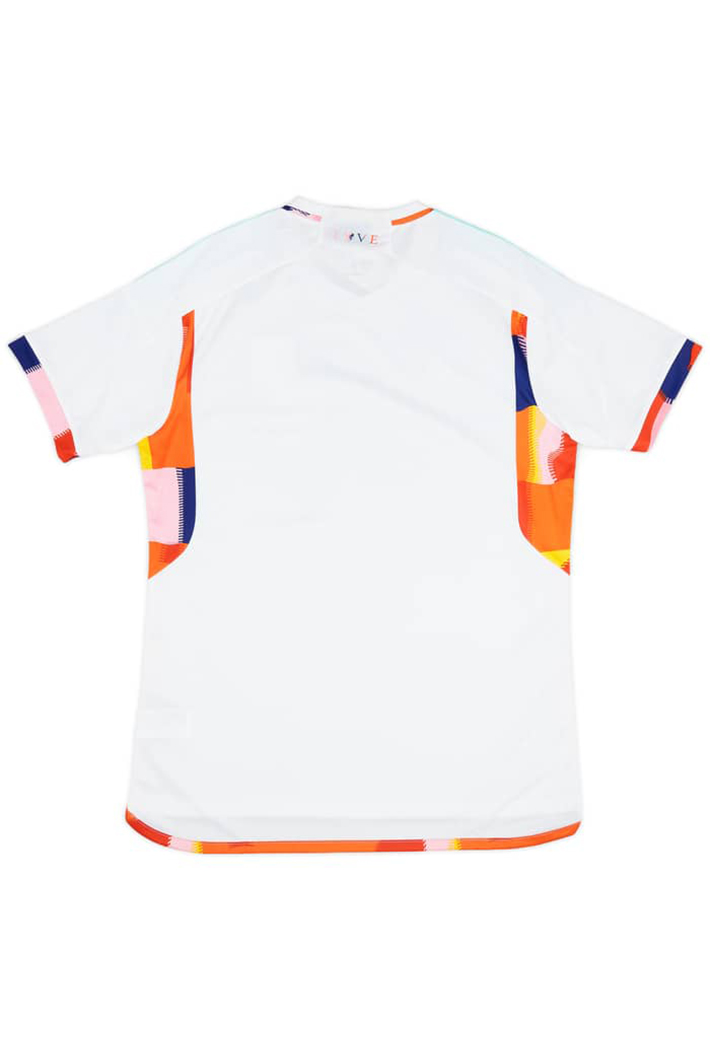 Adidas Belgium 2022/23 Away Shirt