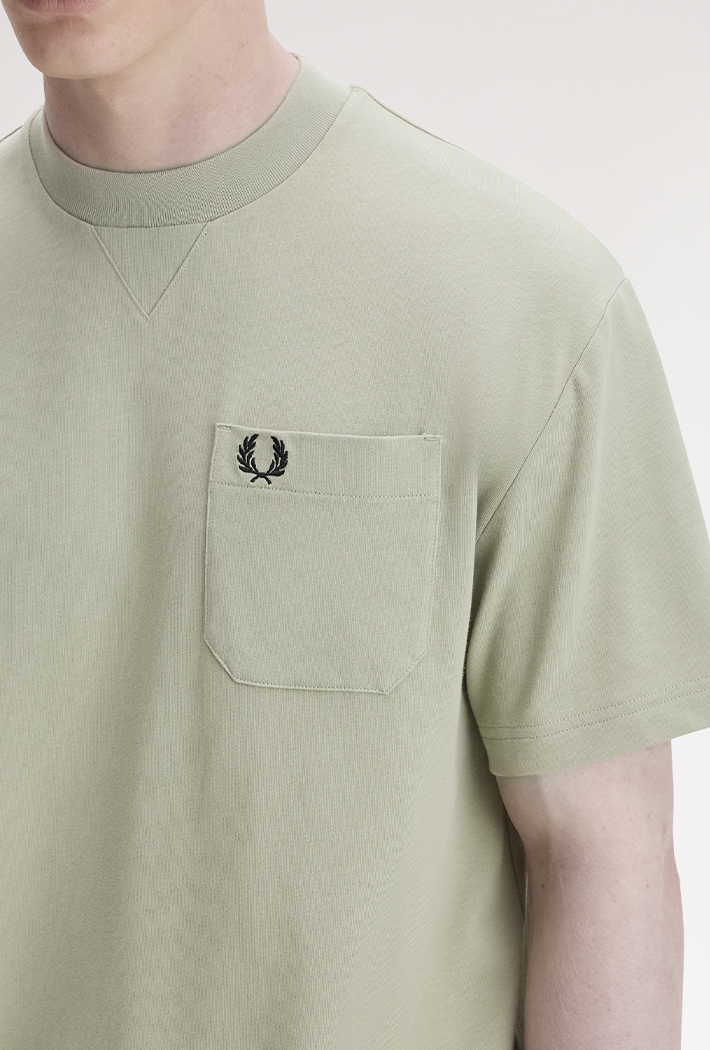 Fred Perry Pocket Detail T-Shirt