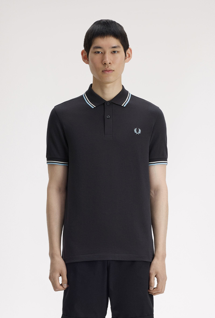 Fred Perry Twin Tipped Polo Shirt