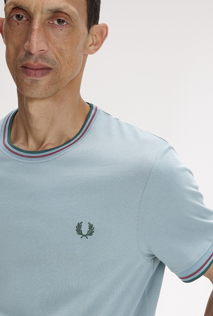Fred Perry Twin Tipped T-Shirt