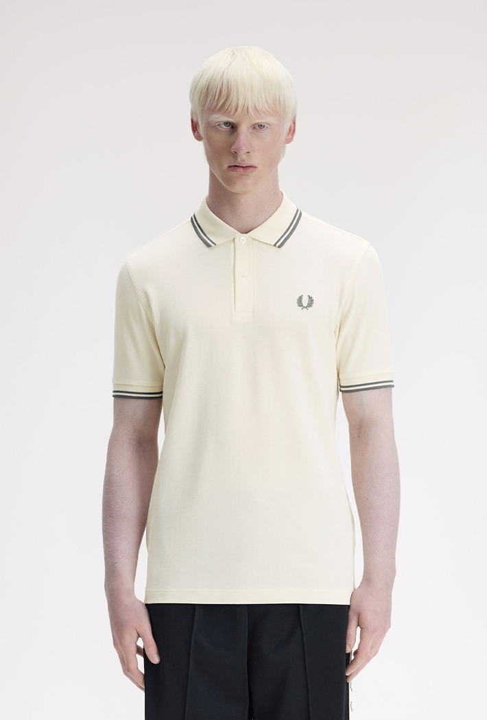 Fred Perry Twin Tipped Polo Shirt