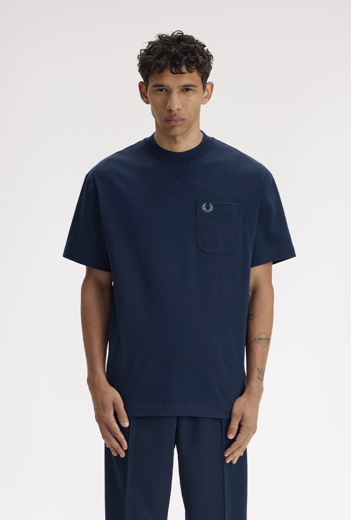 Fred Perry Pocket Detail T-Shirt