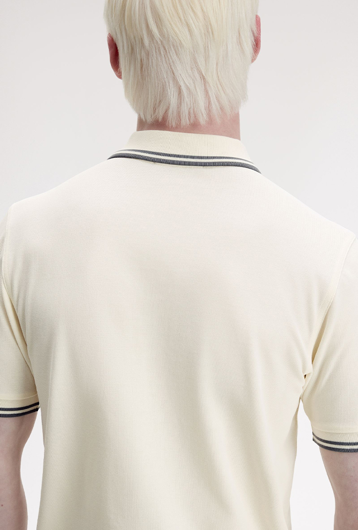 Fred Perry Twin Tipped Polo Shirt