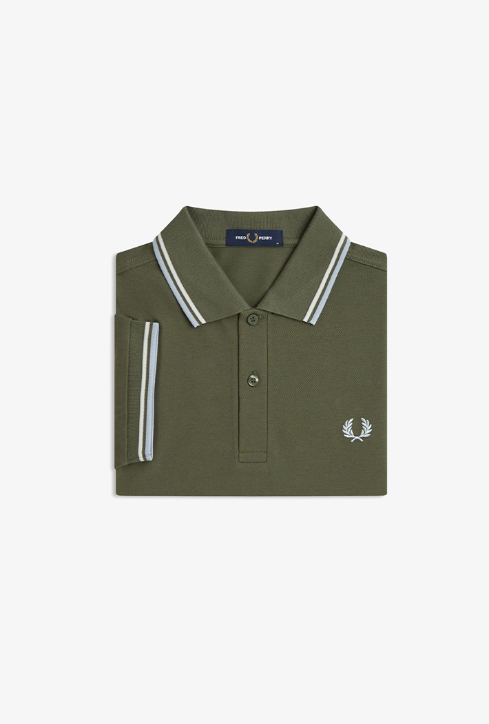 Fred Perry Twin Tipped Polo Shirt