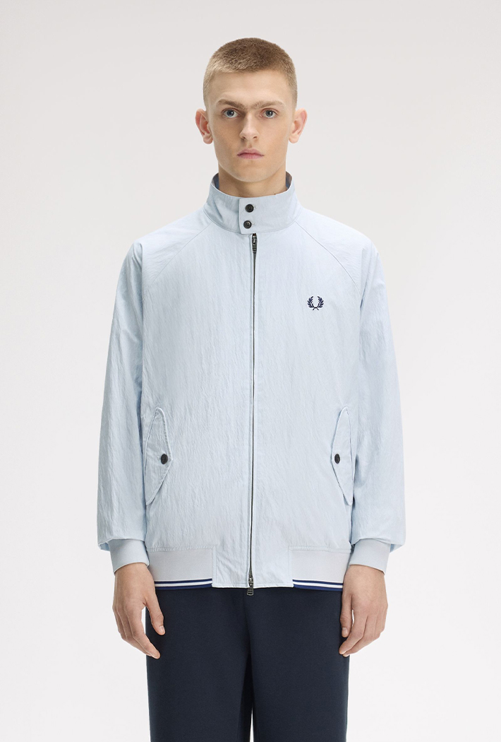 Fred Perry Crinkle Harrington Jacket