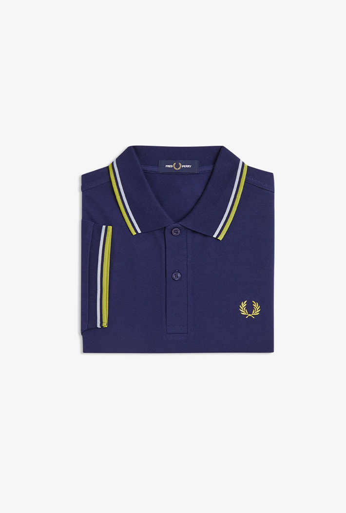 Fred Perry Twin Tipped Polo Shirt