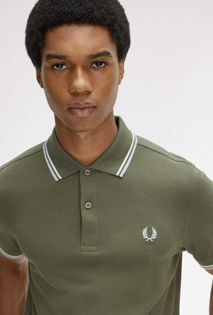 Fred Perry Twin Tipped Polo Shirt