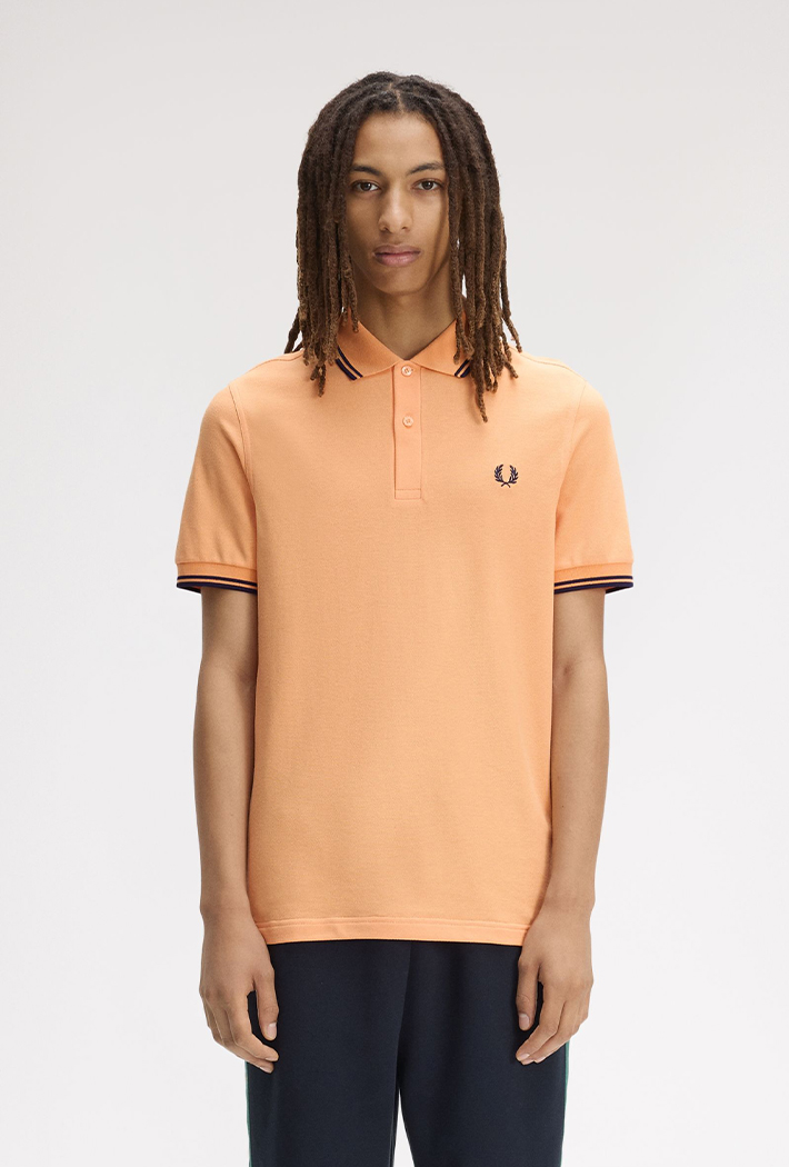 Fred Perry Twin Tipped Polo Shirt