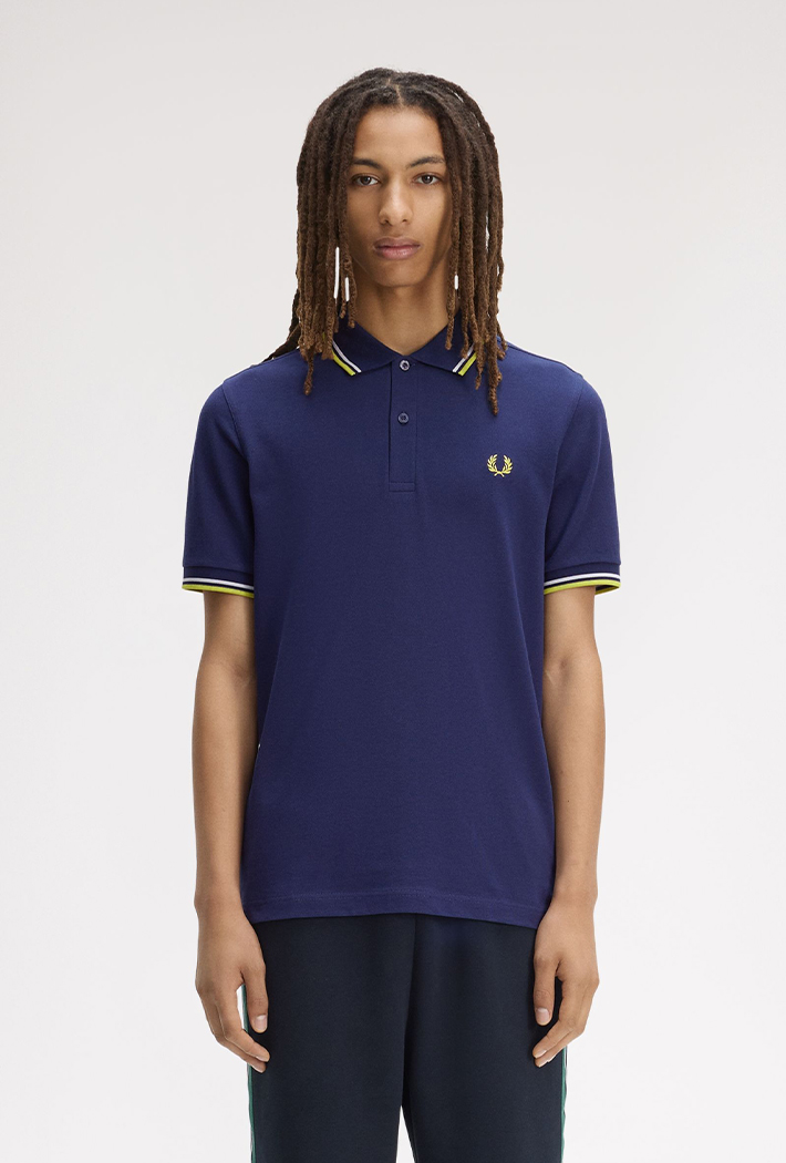 Fred Perry Twin Tipped Polo Shirt