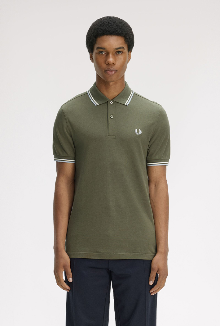 Fred Perry Twin Tipped Polo Shirt
