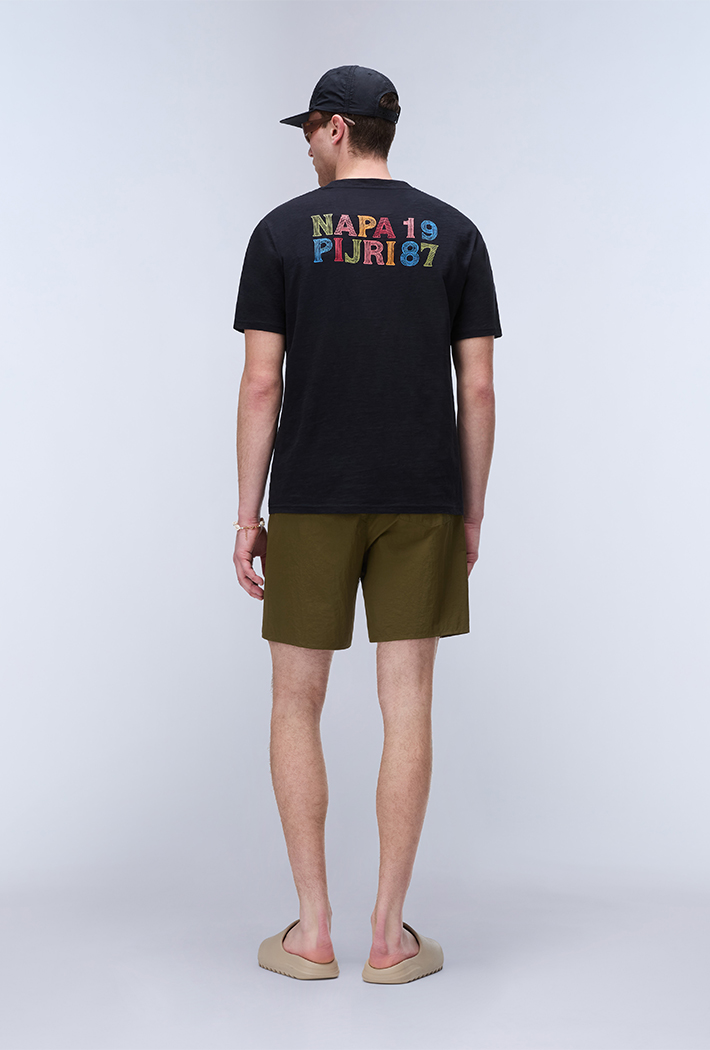 Napapijri Box Logo Swimming Shorts