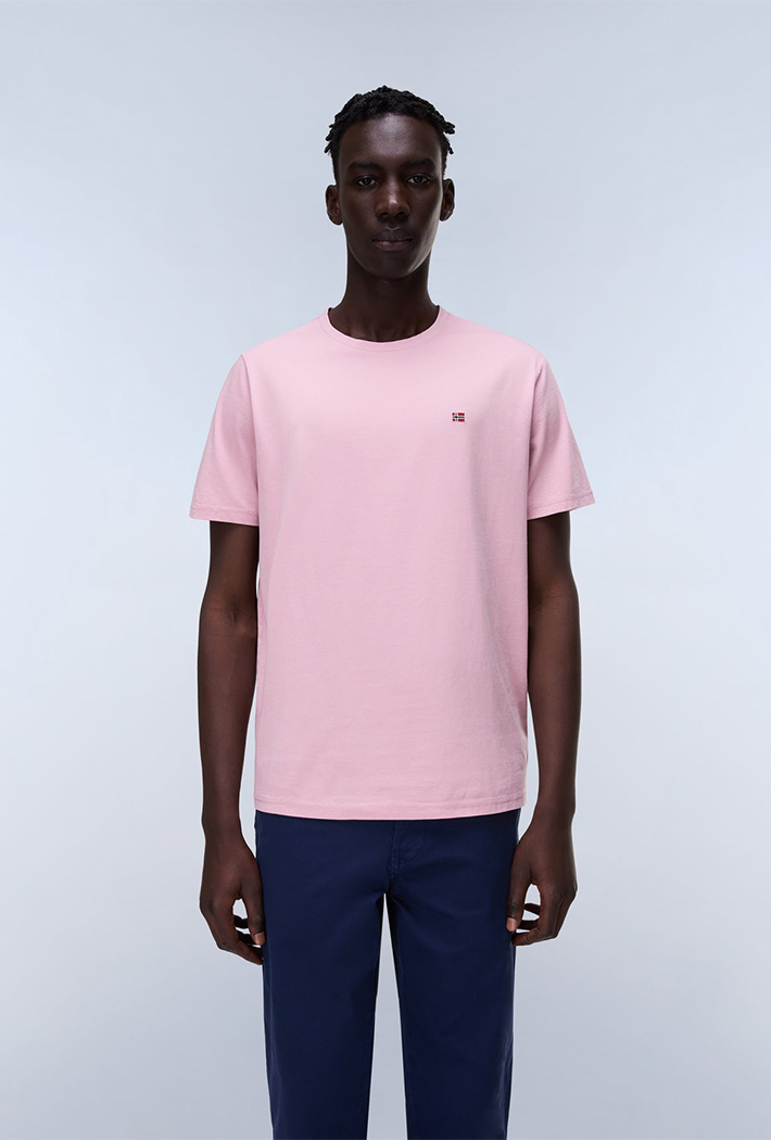 Napapijri Salis Jersey Short Sleeve T-Shirt