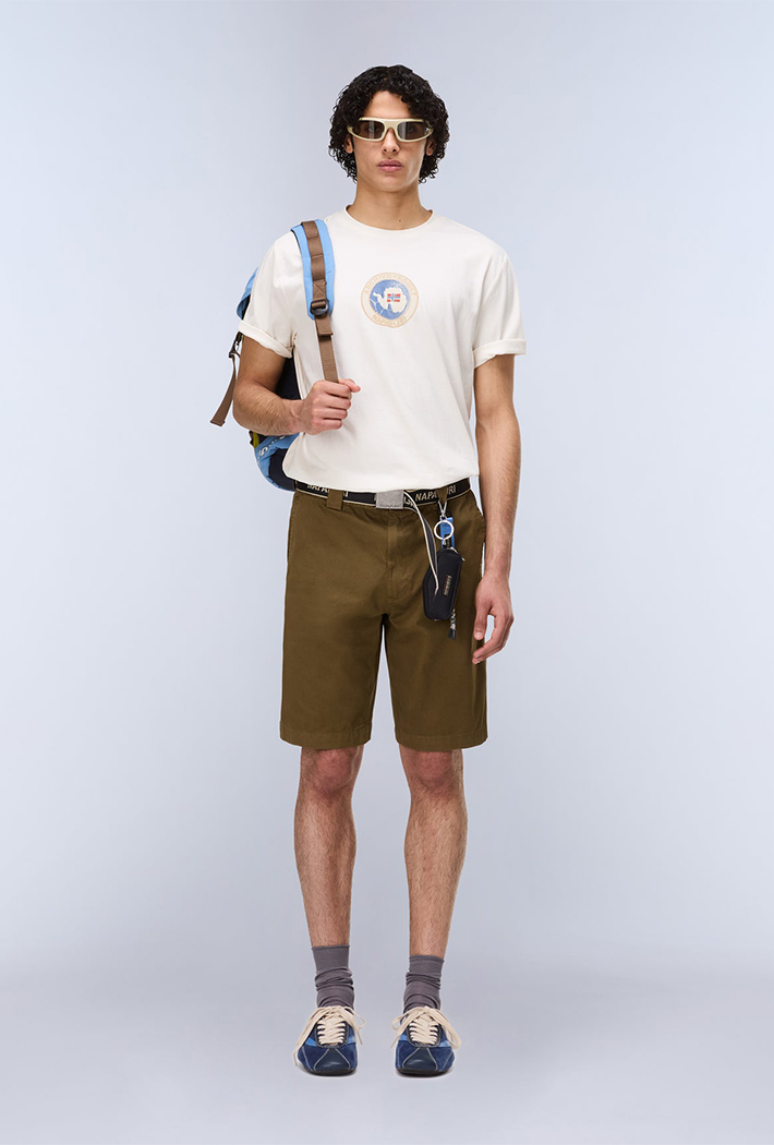 Napapijri Phos Short Sleeve T-Shirt