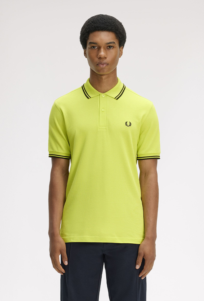 Fred Perry Twin Tipped Polo Shirt