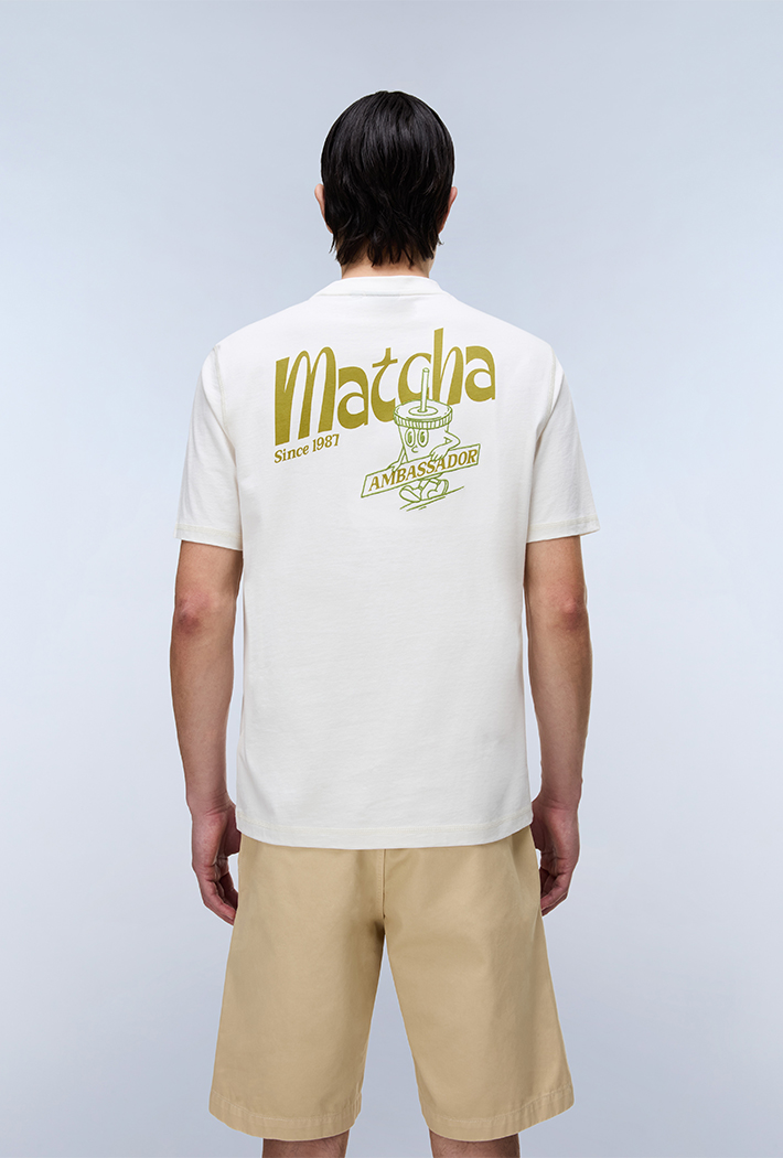 Napapijri Sol Matcha Ambassador T-Shirt