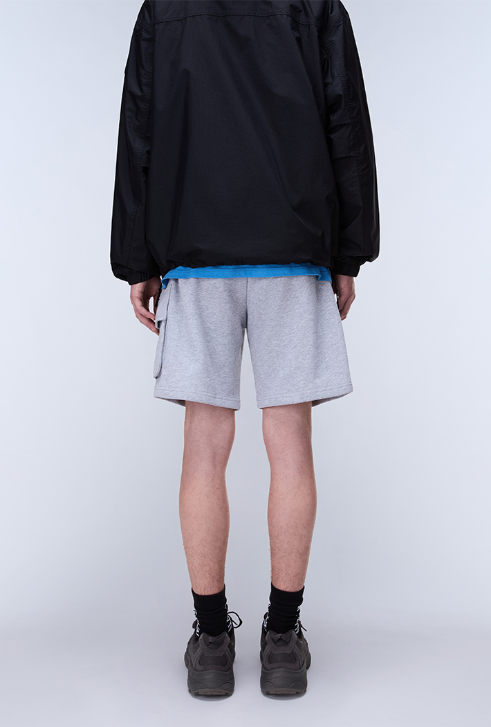 Napapijri Box Logo Cargo Bermuda Shorts