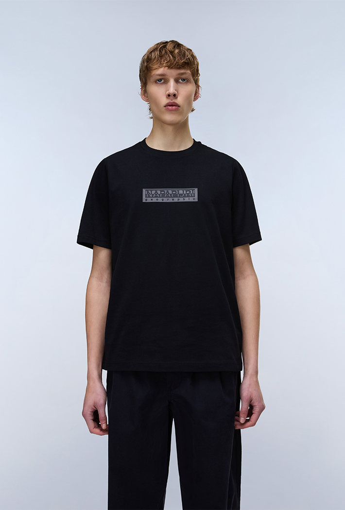 Napapijri Box Logo Short Sleeve T-Shirt