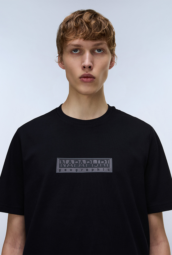Napapijri Box Logo Short Sleeve T-Shirt