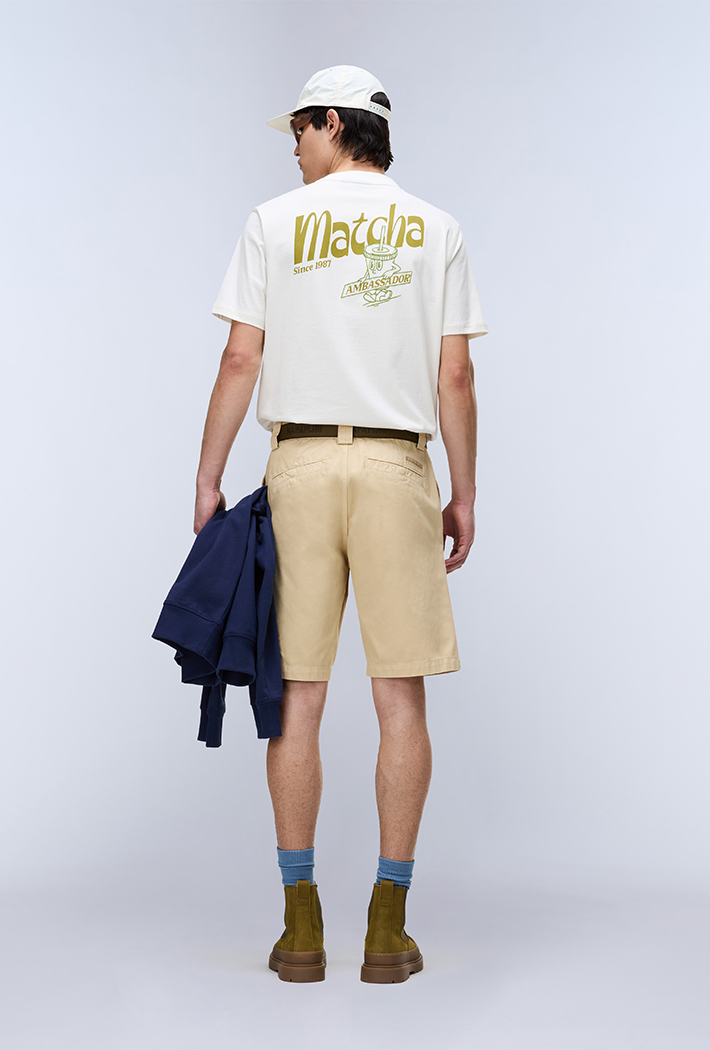 Napapijri Sol Matcha Ambassador T-Shirt