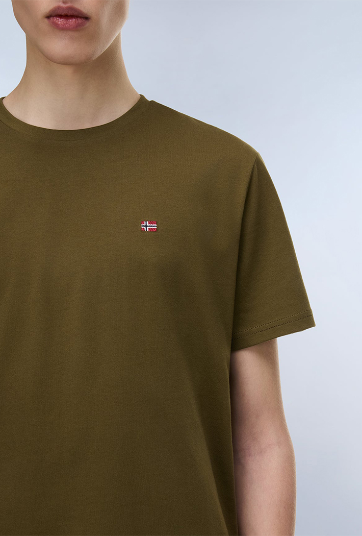 Napapijri Salis Jersey Short Sleeve T-Shirt