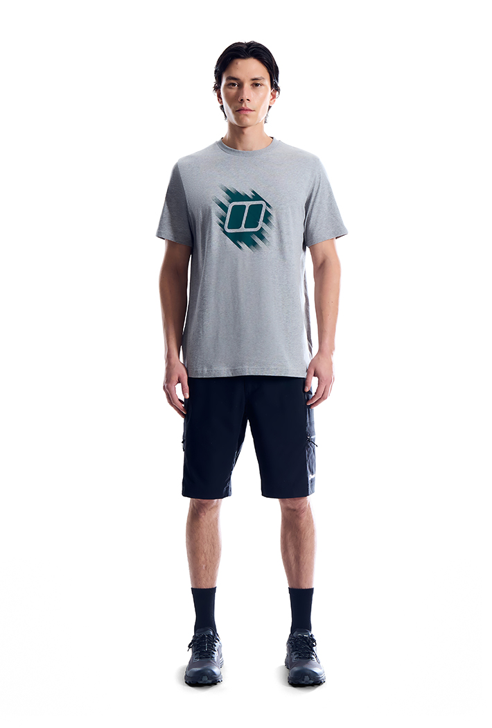 Berghaus Sketched Blocks Essential T-Shirt