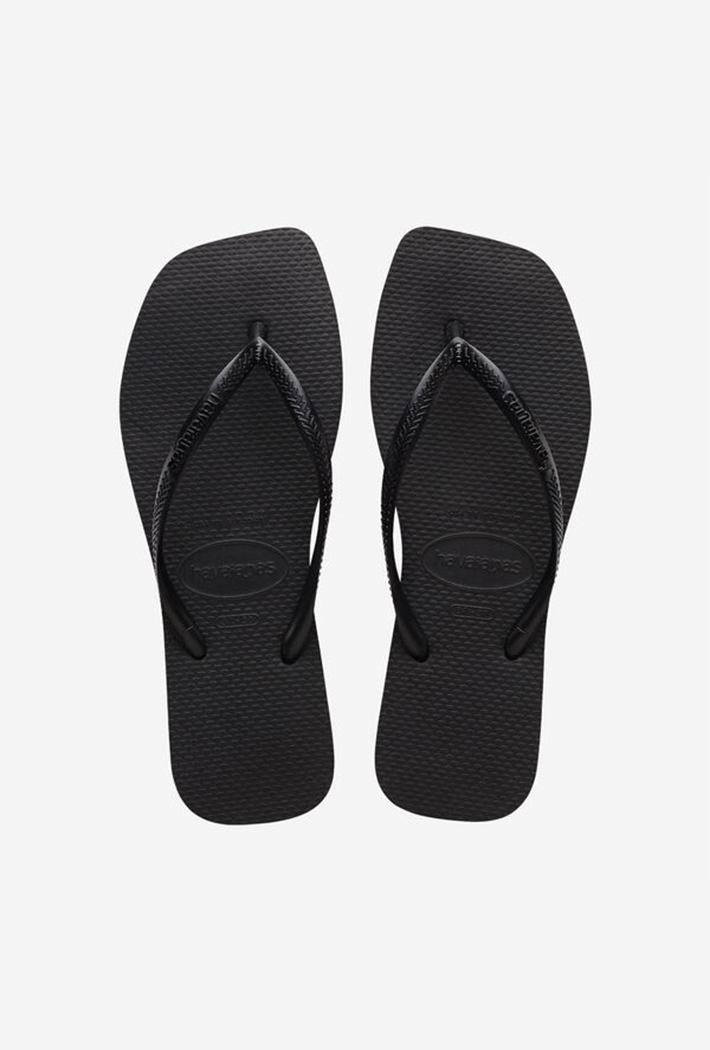 Havaianas Women's Square Logo Flip Flops