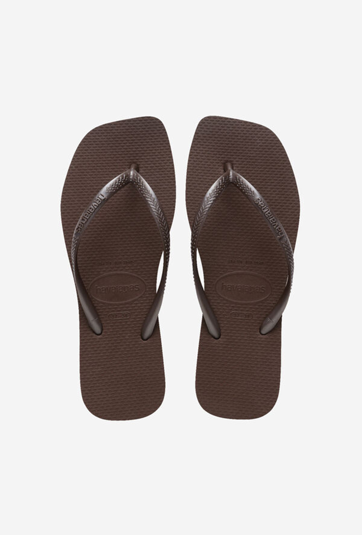 Havaianas Women's Square Logo Flip Flops