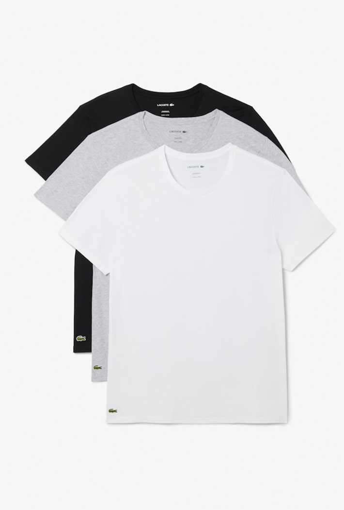 Lacoste 3-Pack Lounge T-Shirts