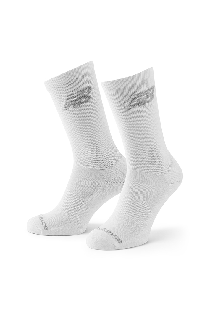 New Balance 10-Pack Cushioned Crew Socks