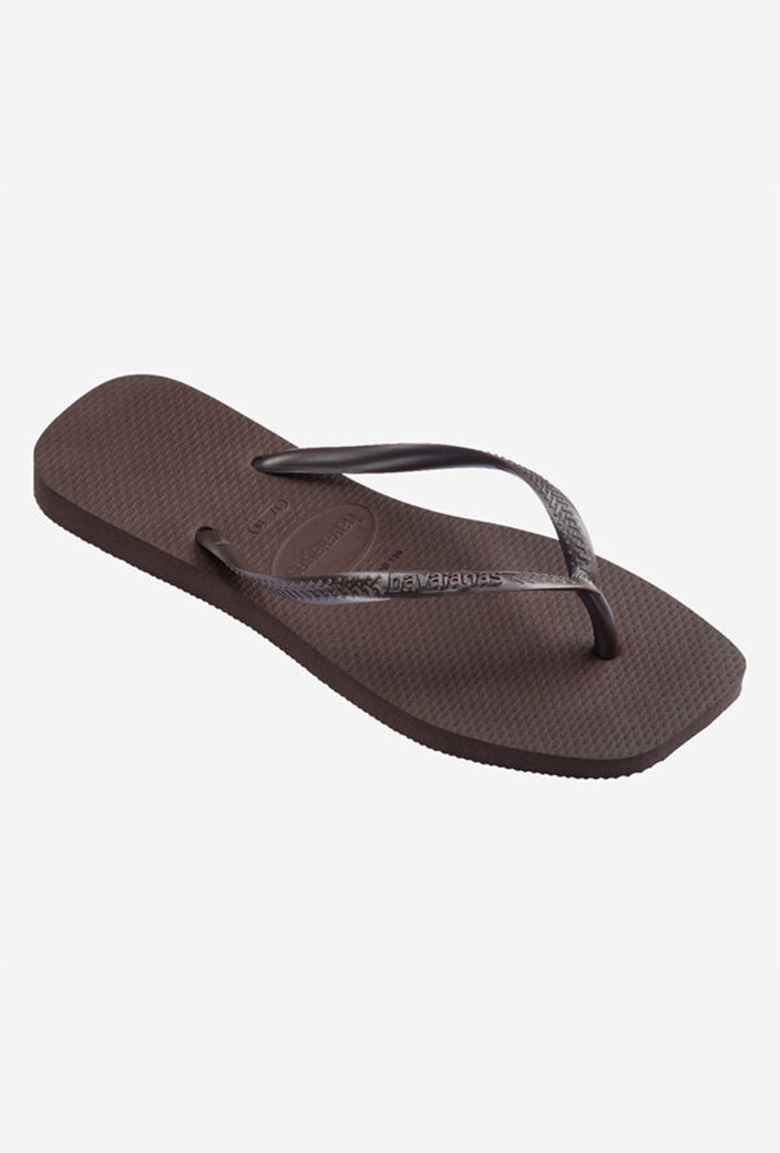 Havaianas Women's Square Logo Flip Flops