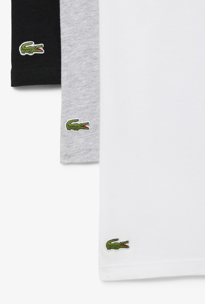 Lacoste 3-Pack Lounge T-Shirts