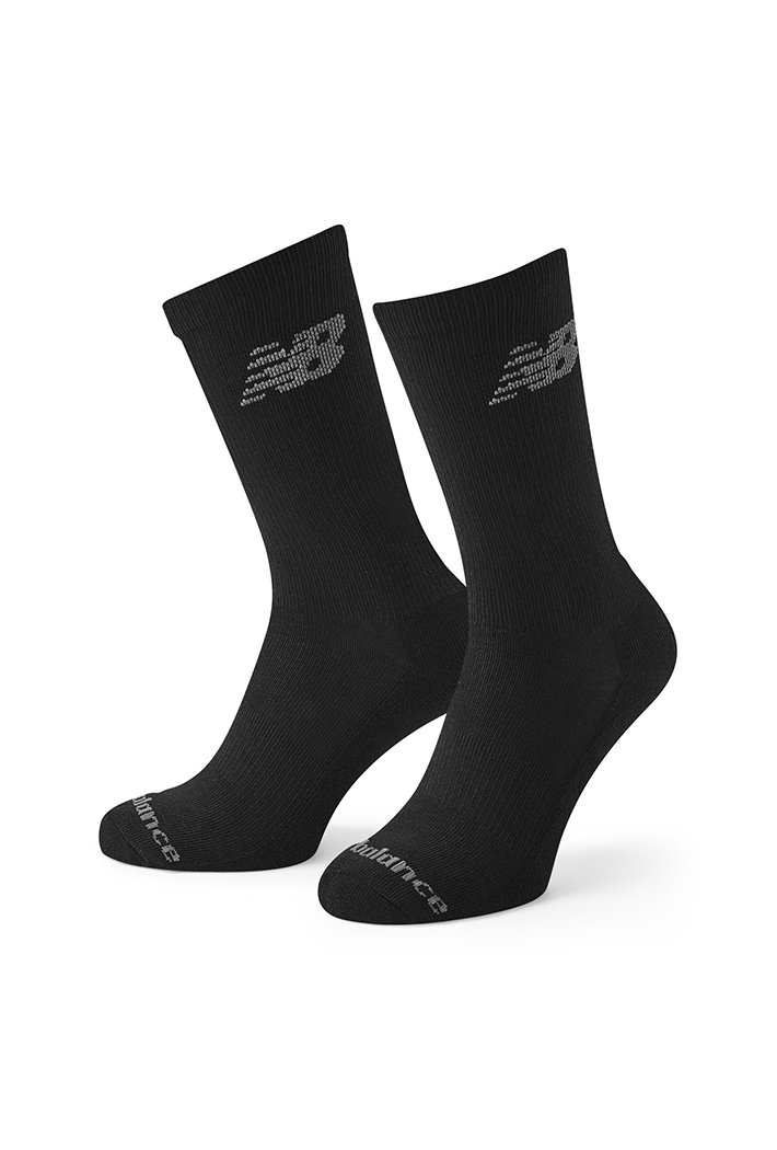 New Balance 10-Pack Cushioned Crew Socks