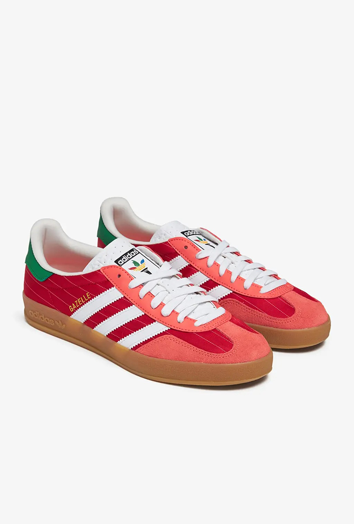 Adidas Originals Gazelle Indoor Olympic Pack Trainers
