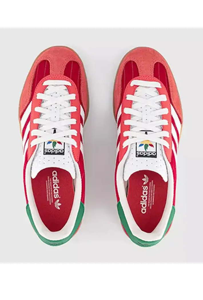 Adidas Originals Gazelle Indoor Olympic Pack Trainers