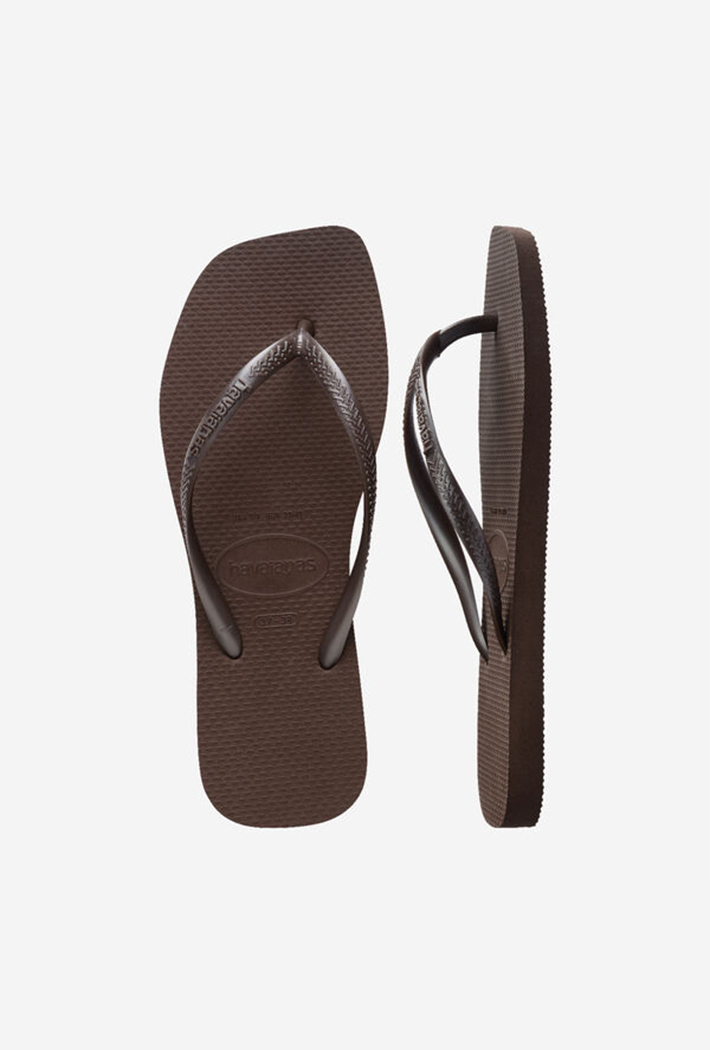 Havaianas Women's Square Logo Flip Flops