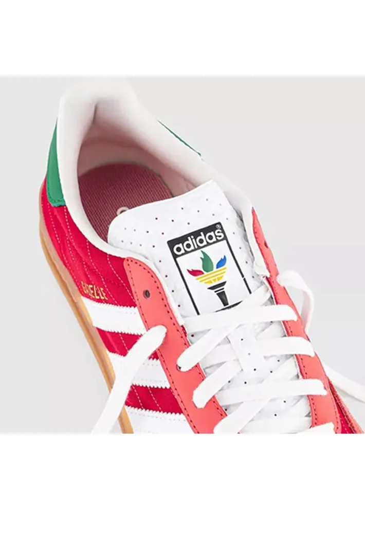 Adidas Originals Gazelle Indoor Olympic Pack Trainers