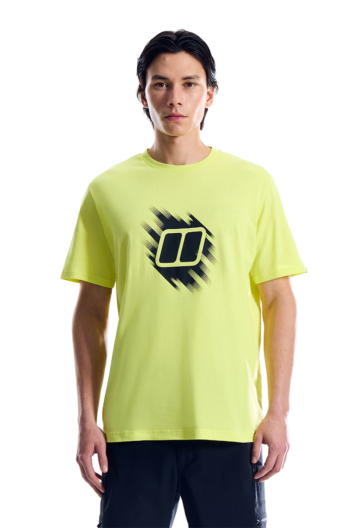 Berghaus Sketched Blocks Essential T-Shirt