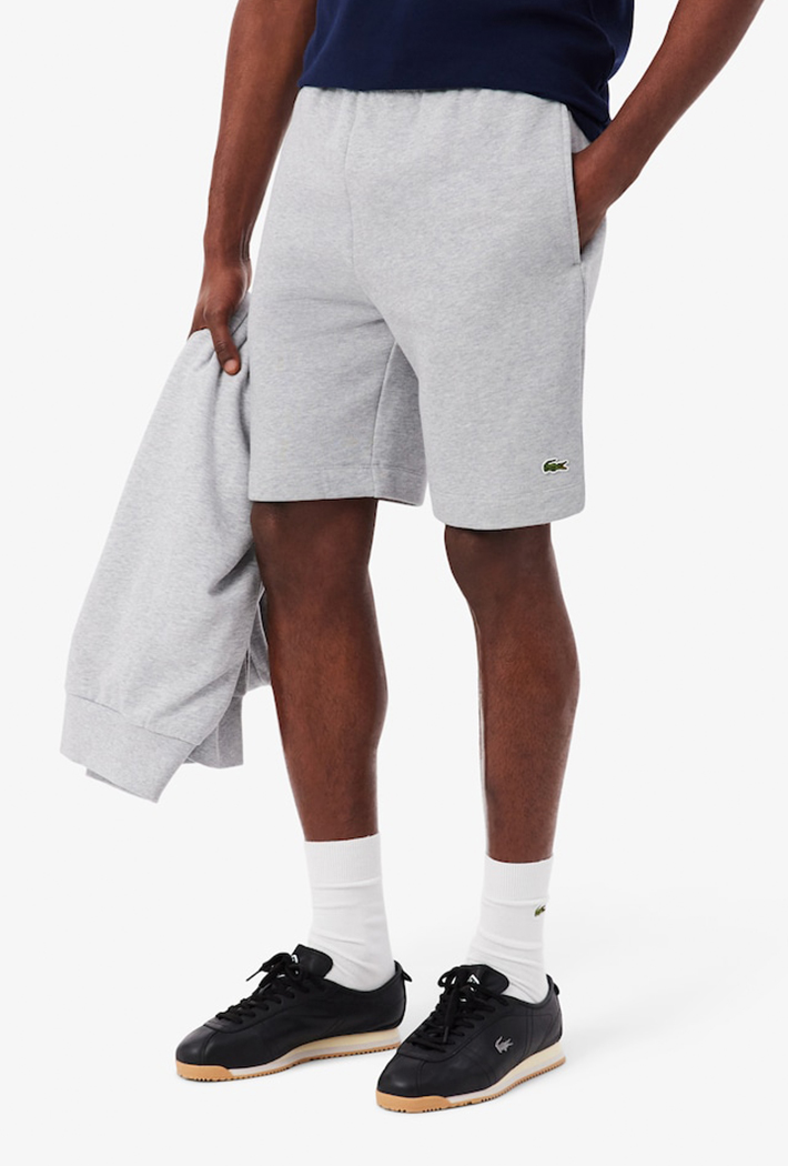 Lacoste Regular Fit Fleece Shorts