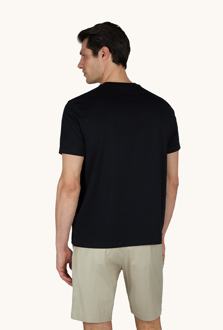 Paul & Shark Printed Cotton Jersey T-Shirt